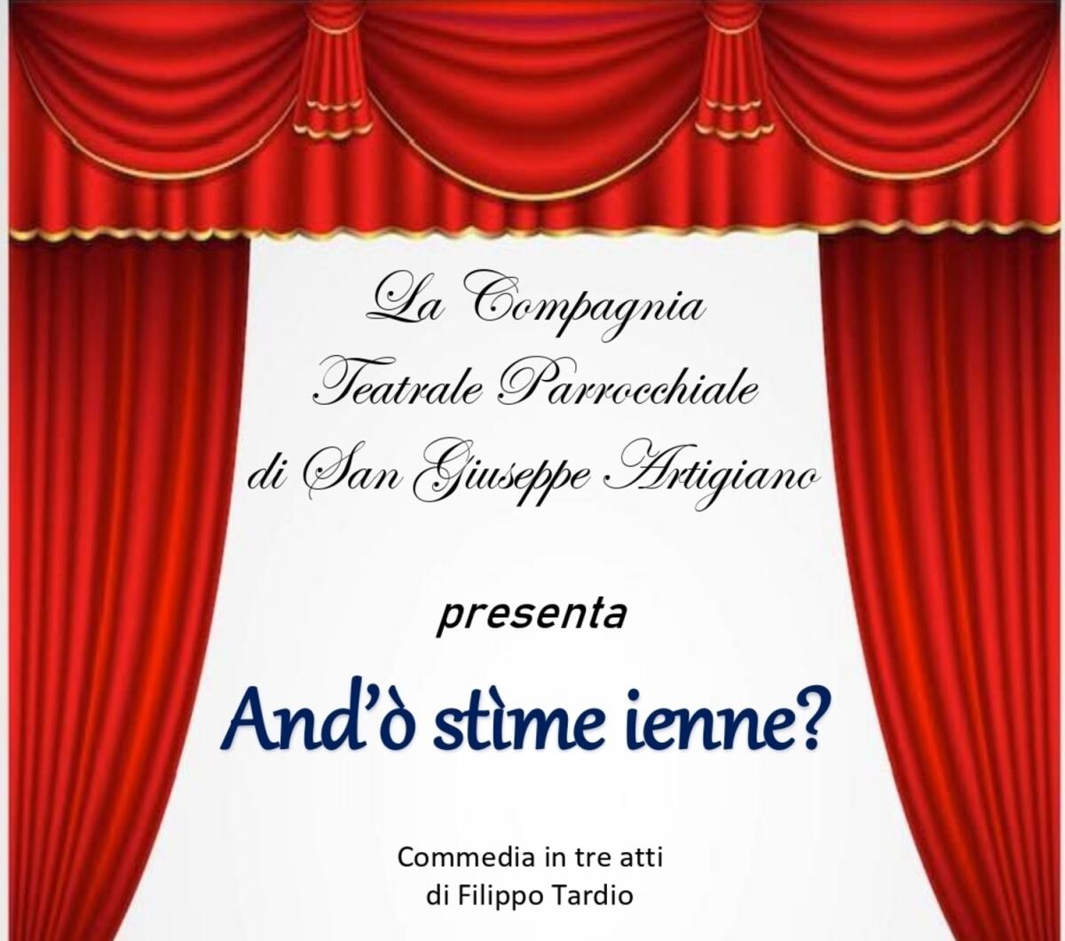 Foggia, teatro in vernacolo alla Fondazione Maria Grazia Barone - 