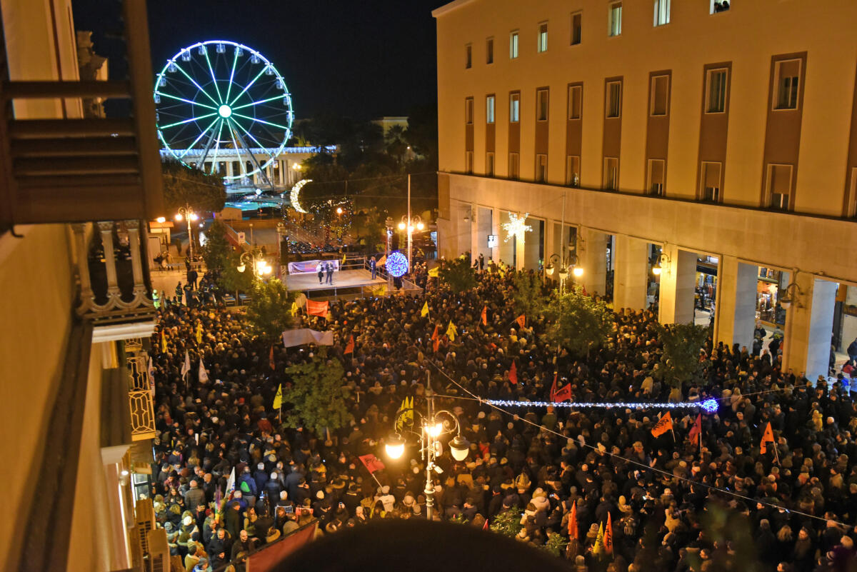 Foggia Libera Foggia: in tantissimi oggi in corteo per dire no alle mafie - Foggia libera Foggia foto Franco Cautillo