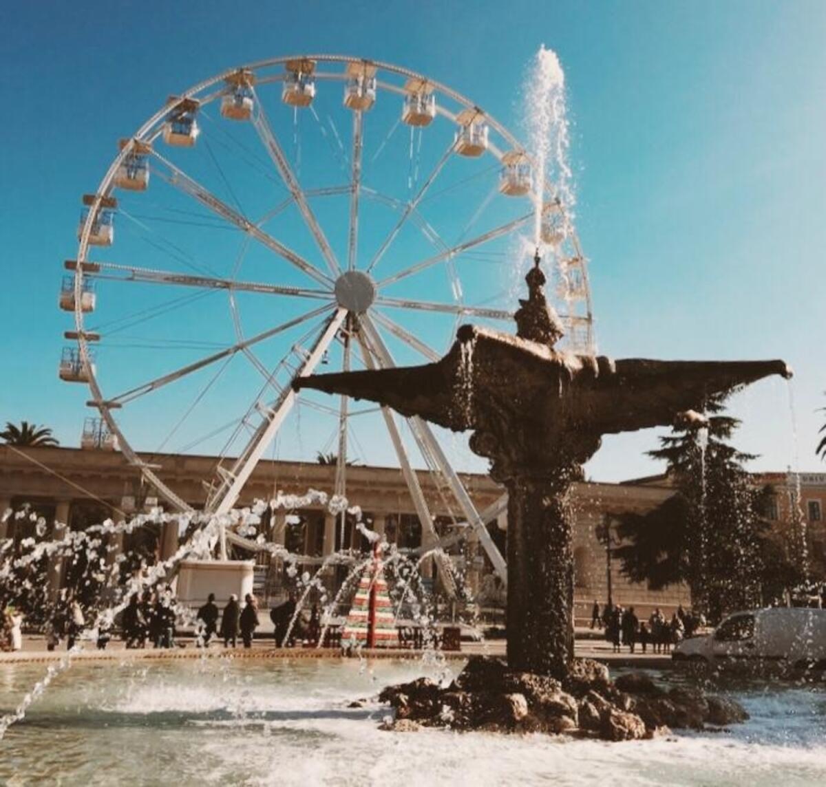 Foggia e la sua Fontana del Sele: dall'essere temporanea a simbolo della città - Riproduzione riservata
