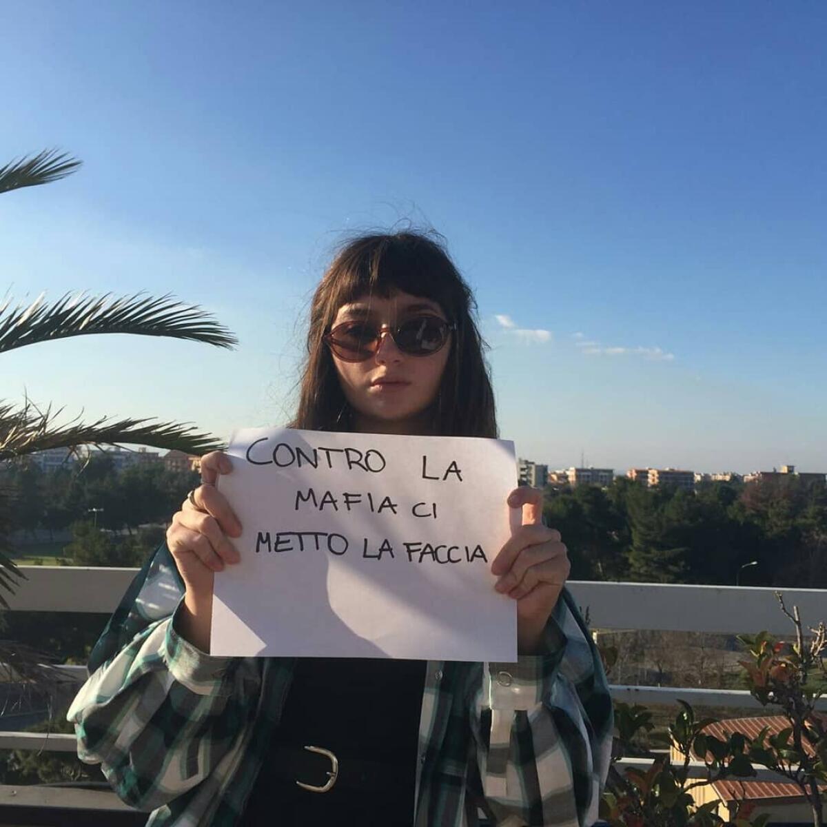 Gli studenti non hanno paura: contro la mafia ci mettono la faccia - 