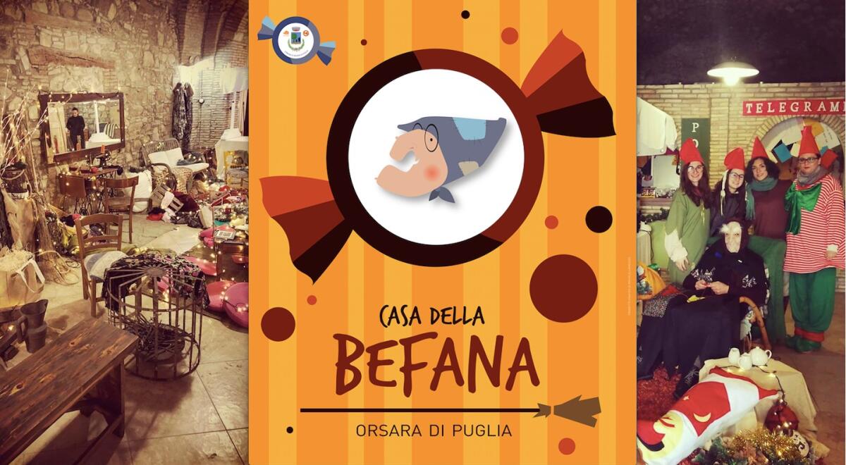 A Orsara la Befana vien volando: 4 giorni di festa sui Monti Dauni - 