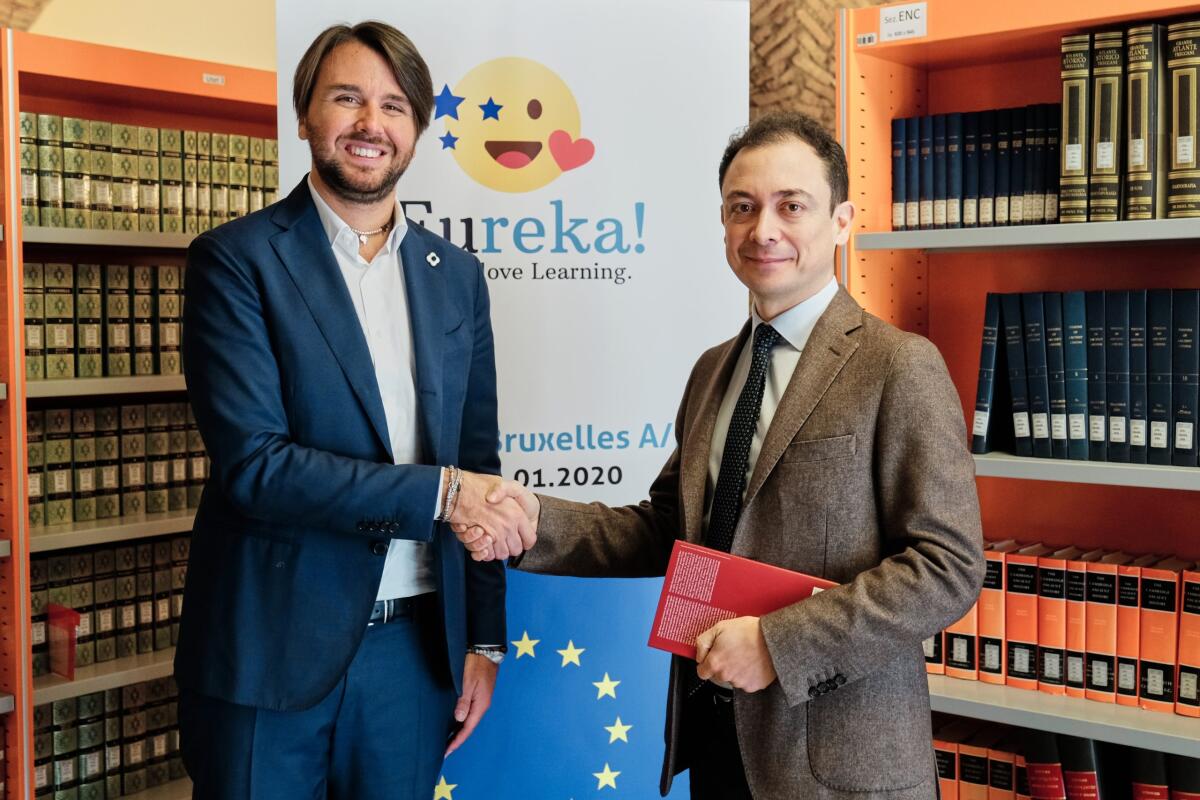 Foggia e Bruxelles più vicine grazie ad Eureka - 
