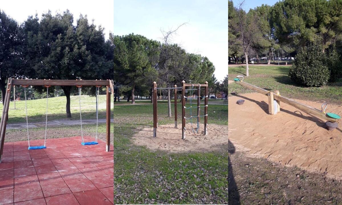 Parco San Felice torna a risplendere: sostituiti i giochi pericolosi e rovinati - 