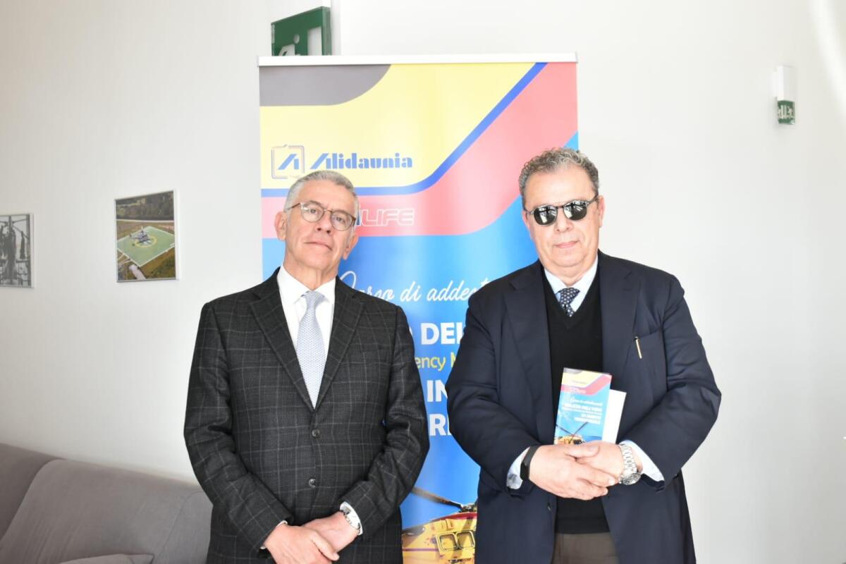 Elisoccorso, Dattoli e Piazzolla: "Livello eccellente, iniziativa da plaudire" - 