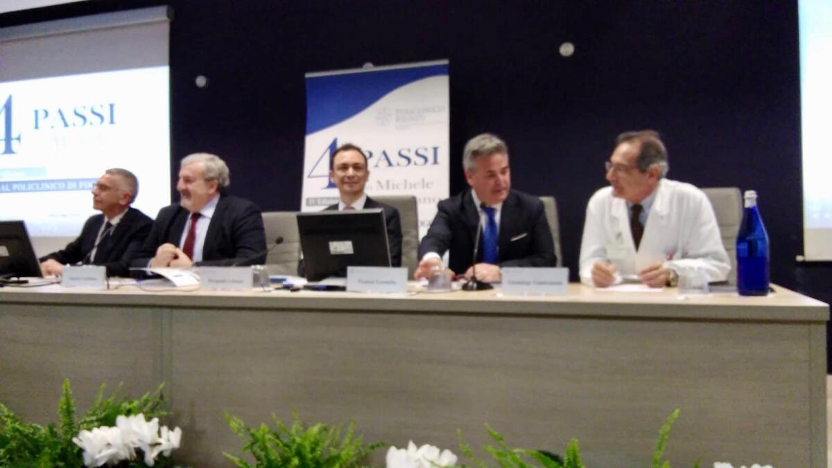 Policlinico di Foggia, Emiliano: "In 4 anni abbiamo fatto tanto" - 