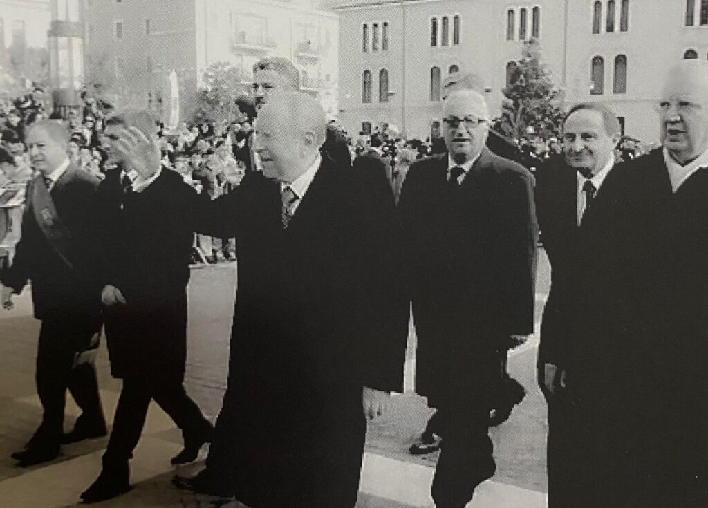 Foto tratta dal libro "Polizia Municipale di Foggia" di M. Turso e C. Palmieri