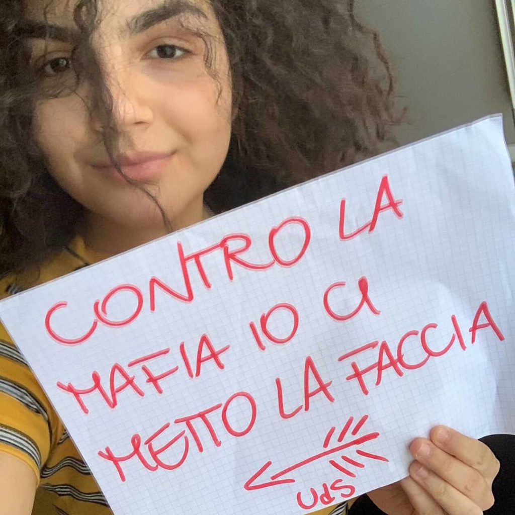 Gli studenti non hanno paura: contro la mafia ci mettono la faccia