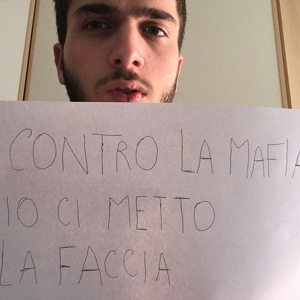 Gli studenti non hanno paura: contro la mafia ci mettono la faccia