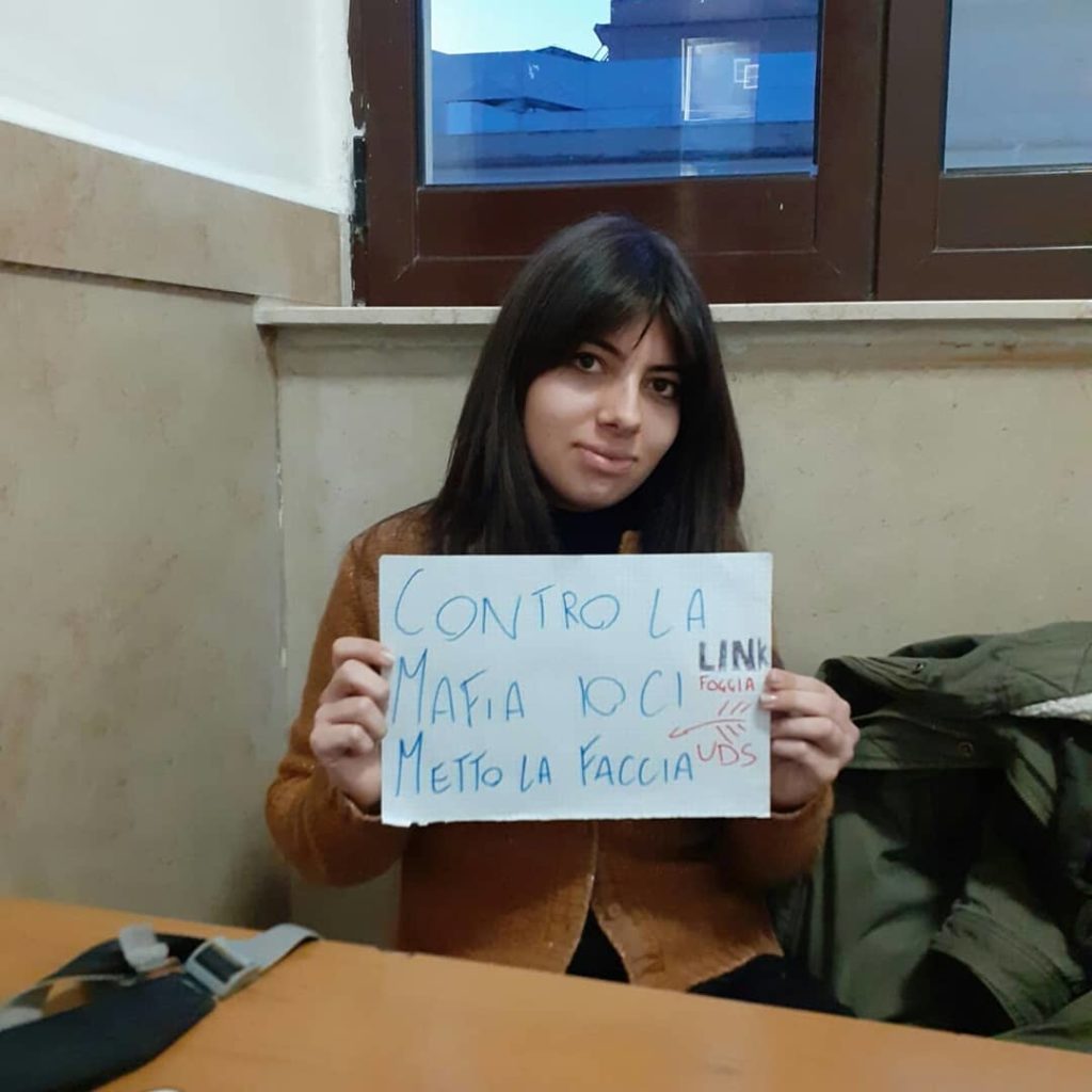 Gli studenti non hanno paura: contro la mafia ci mettono la faccia