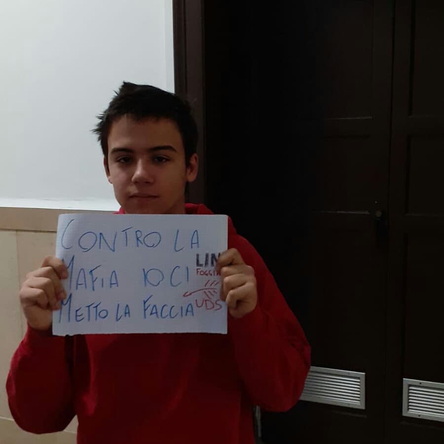 Gli studenti non hanno paura: contro la mafia ci mettono la faccia