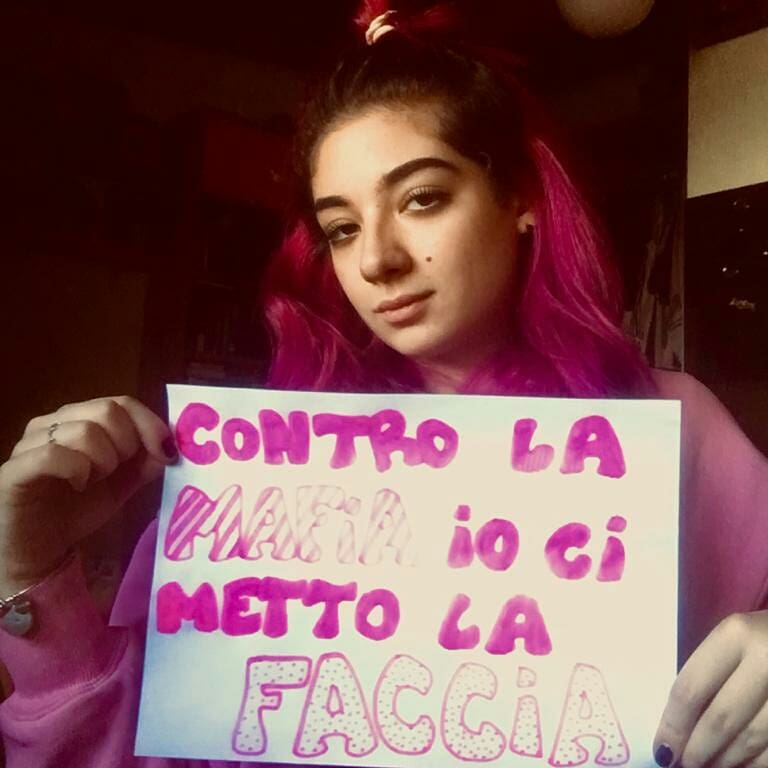 Gli studenti non hanno paura: contro la mafia ci mettono la faccia