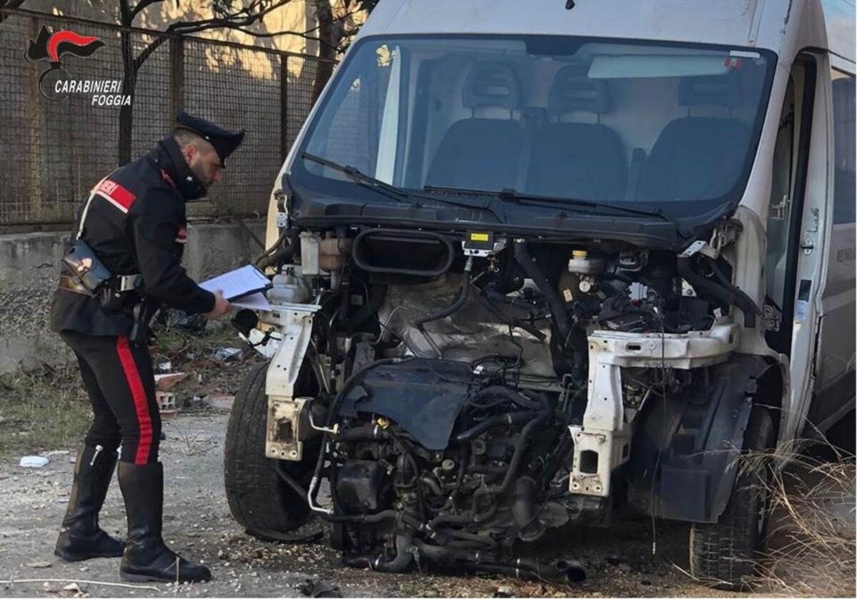 Scoperta a Cerignola una nuova centrale di riciclaggio: tre persone in manette - 