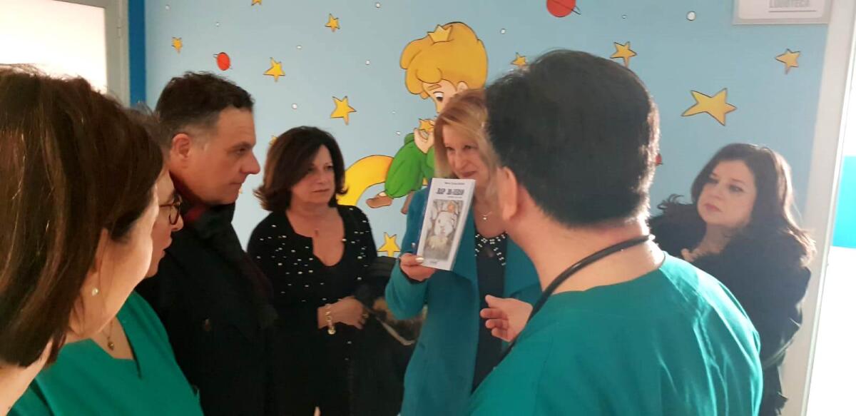 San Severo, donati libri di favole ai piccoli pazienti del reparto di Pediatria - 