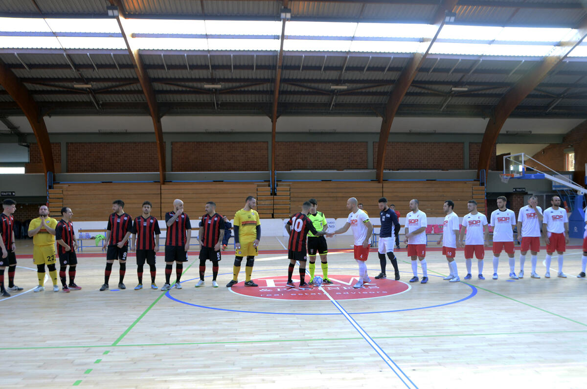 Calcio a 5, il derby cussino tra Bari e Foggia finisce 3-3 - 