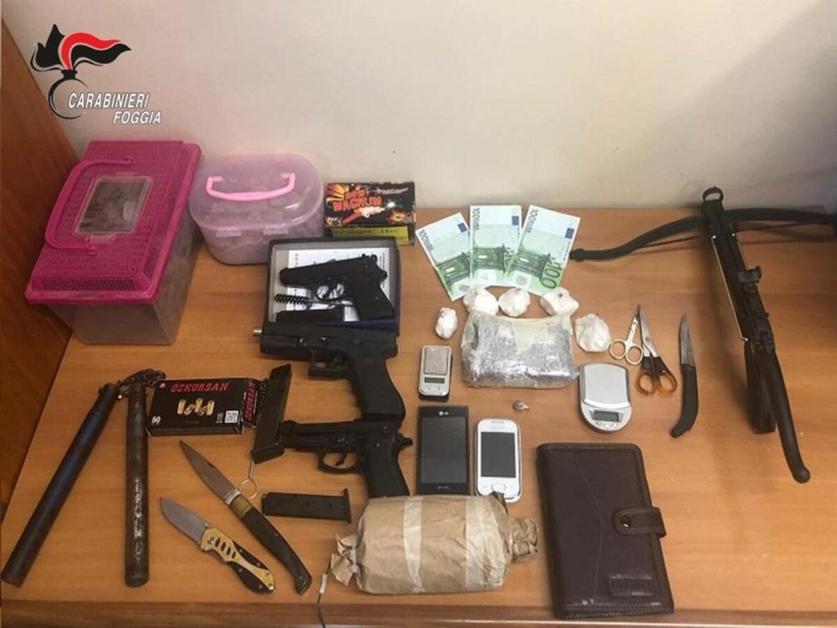 Cocaina a Manfredonia: 5 manfredoniani arrestati per  detenzione e spaccio di stupefacenti - 