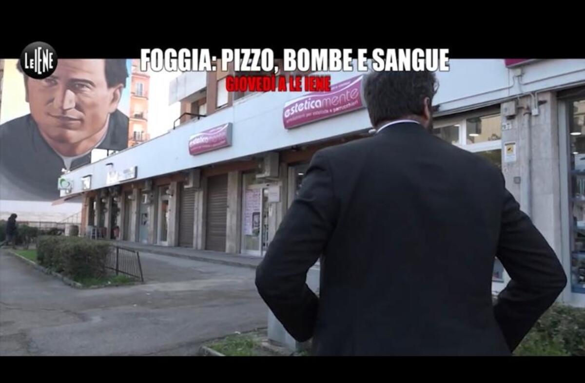 Le Iene a Foggia per raccontare la Quarta Mafia - 