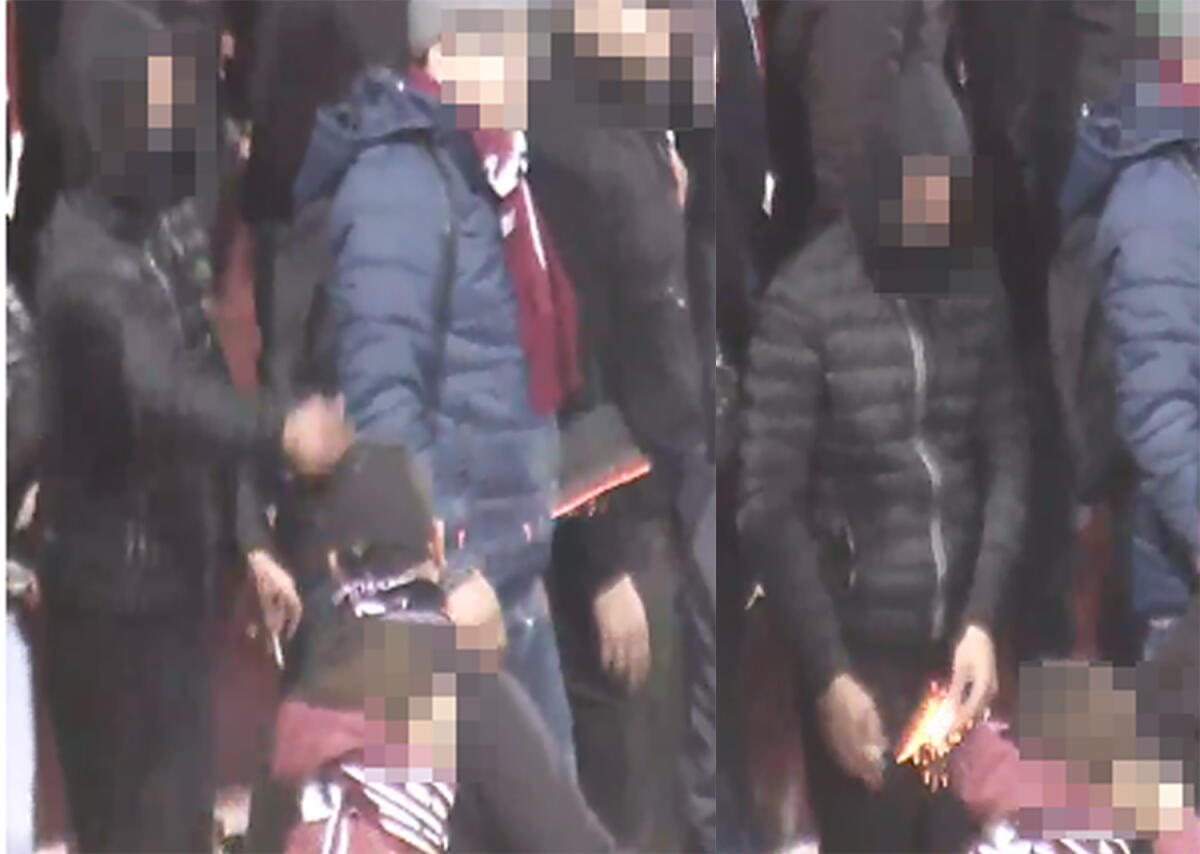 Esplose un petardo durante Foggia-Acireale: identificato un tifoso violento - 