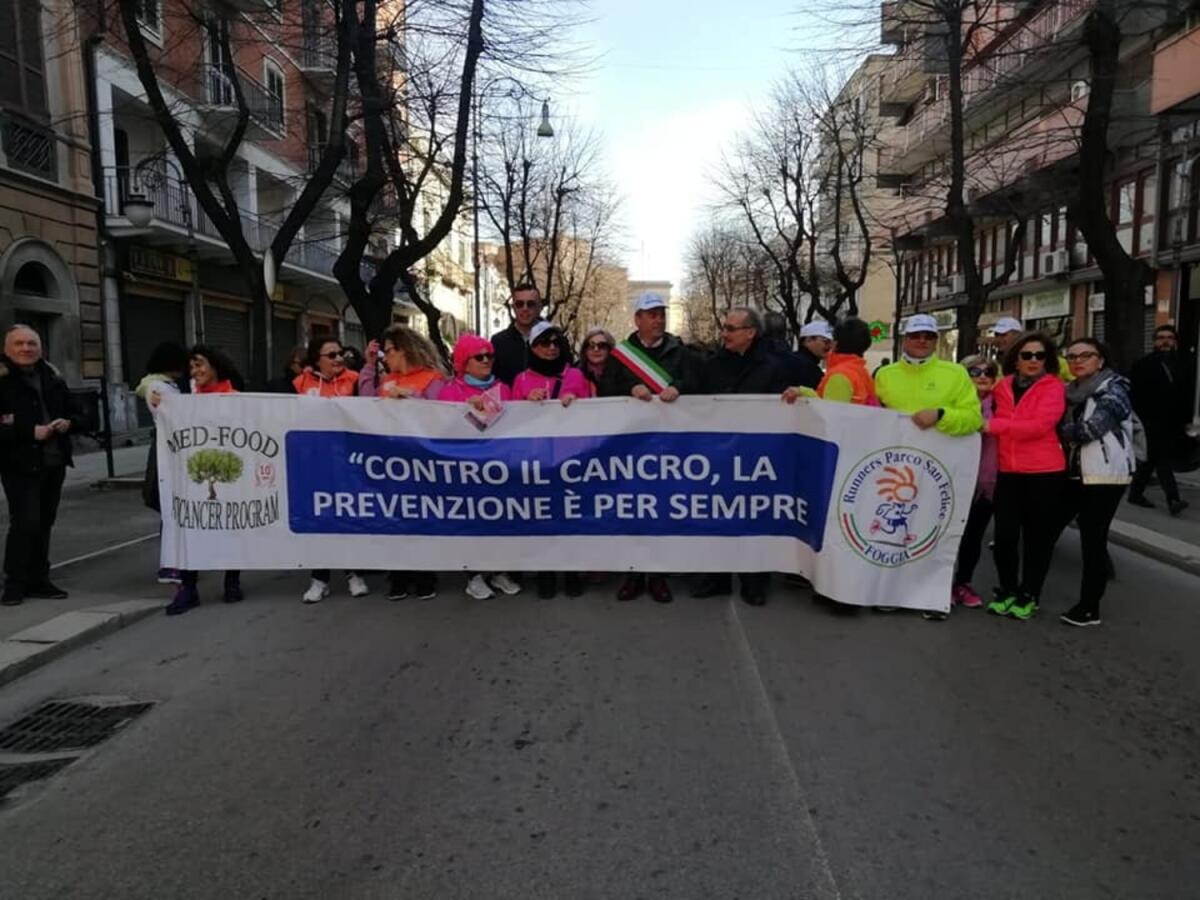 A Foggia torna la Camminata contro il cancro - Crediti Foto: Associazione Agata - Foggia