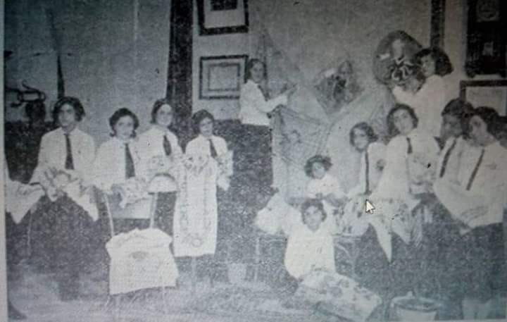La prima Mostra Provinciale d’Economia domestica a Foggia nel 1932