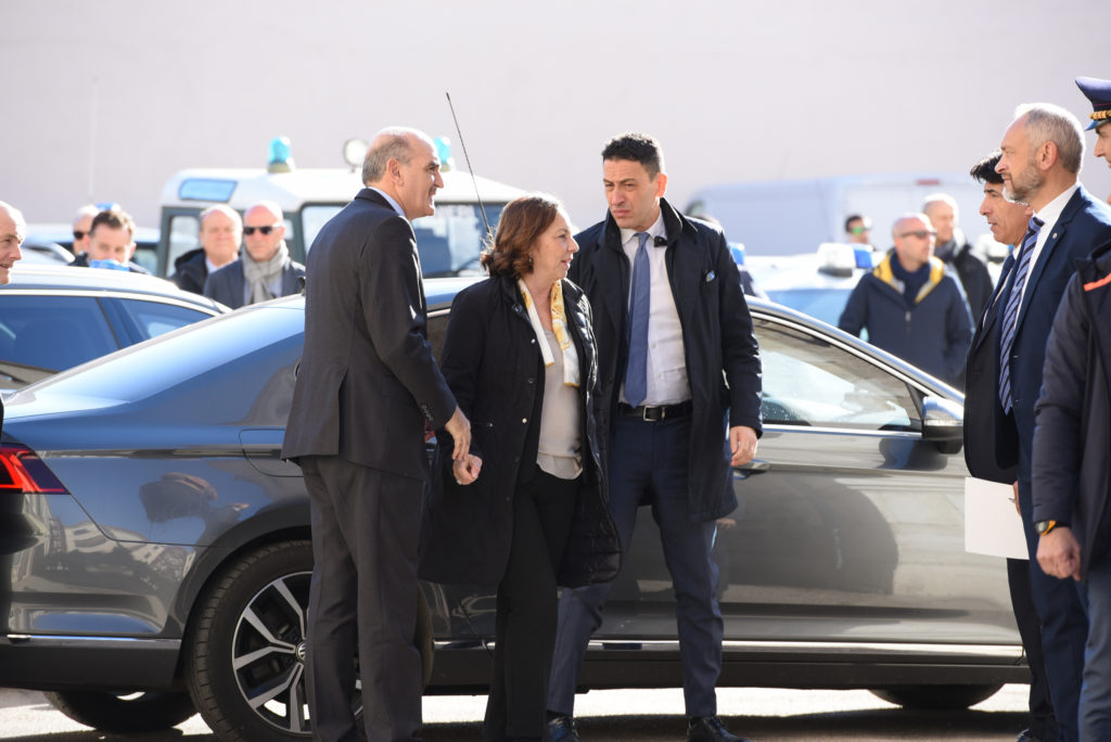 Il ministro Lamorgese a Foggia - Franco Cautillo