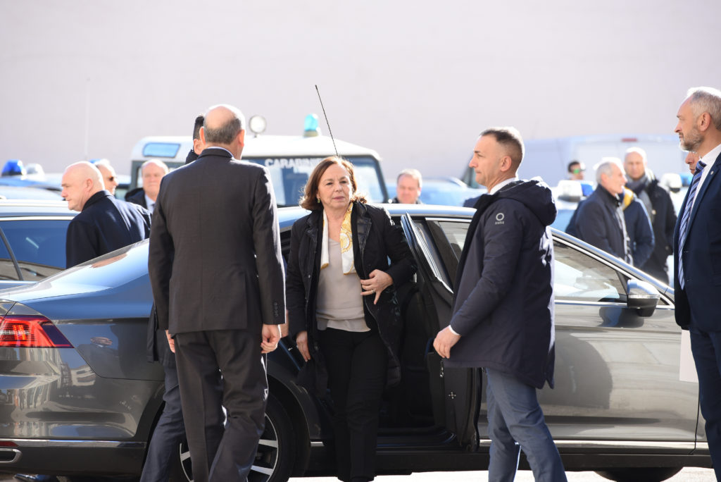 Luciana Lamorgese a Foggia per l'inaugurazione della DIA - Franco Cautillo