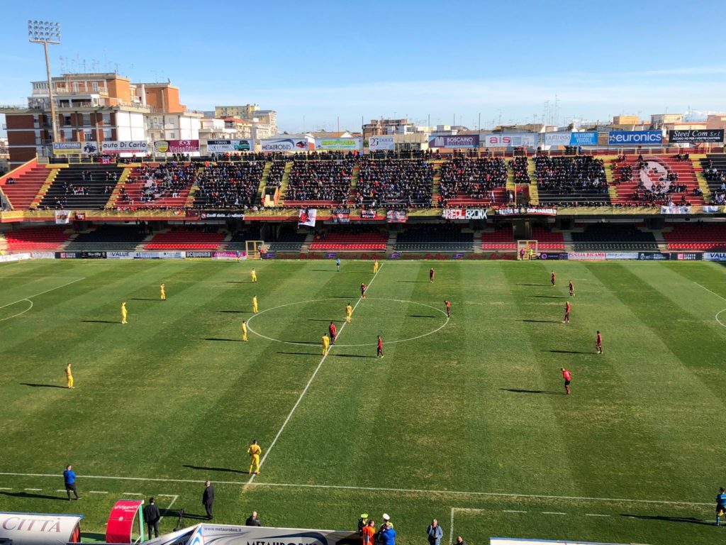 RISULTATO FINALE- Foggia-Cerignola 2-1. Gerbaudo fa esplodere lo Zac