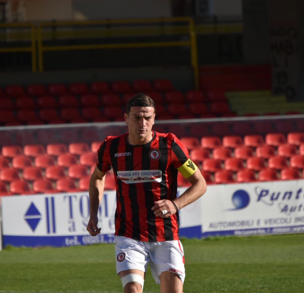 Foggia-Brindisi 1-0. Decide Gentile dagli undici metri