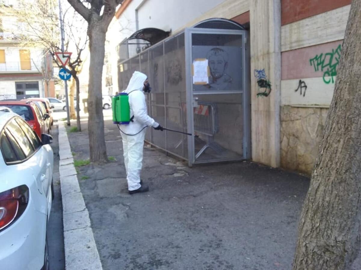 Foggia, interventi di sanificazione straordinaria diurni e notturni - 