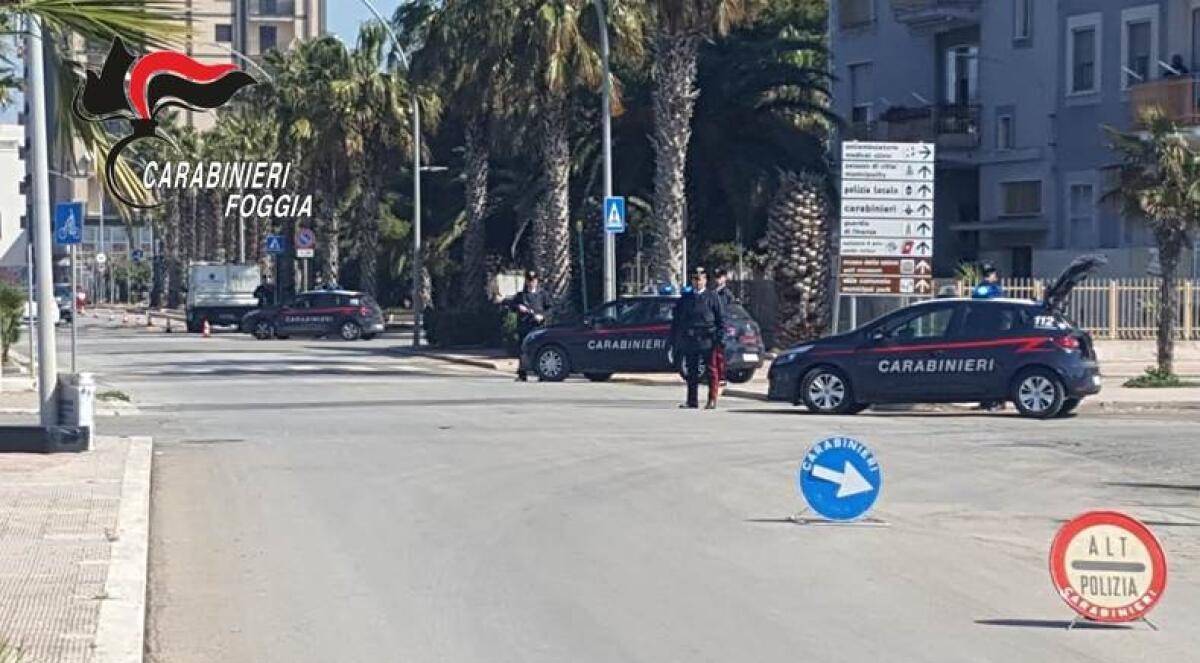 Si continua ad infrangere il Decreto: 33 denunce solo a Margherita di Savoia - 