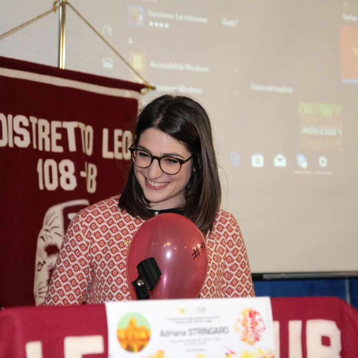 Leo Club, il Coronavirus non ferma le attività sociali - Adriana Stringaro