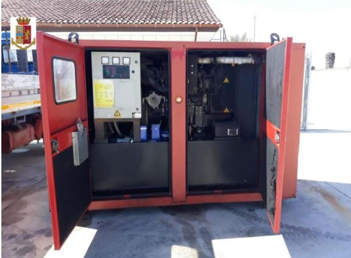 Cerignola: scoperta una centrale di pezzi di ricambio e veicoli rubati - 
