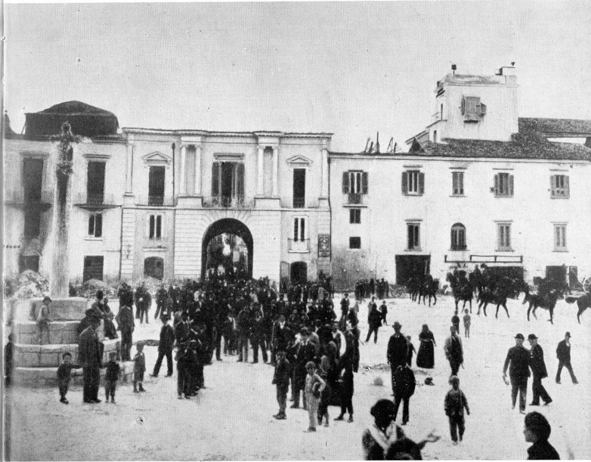Foggia, 28 aprile 1898: la Rivoluzione del pane - Crediti Foto: Lettere Meridiane