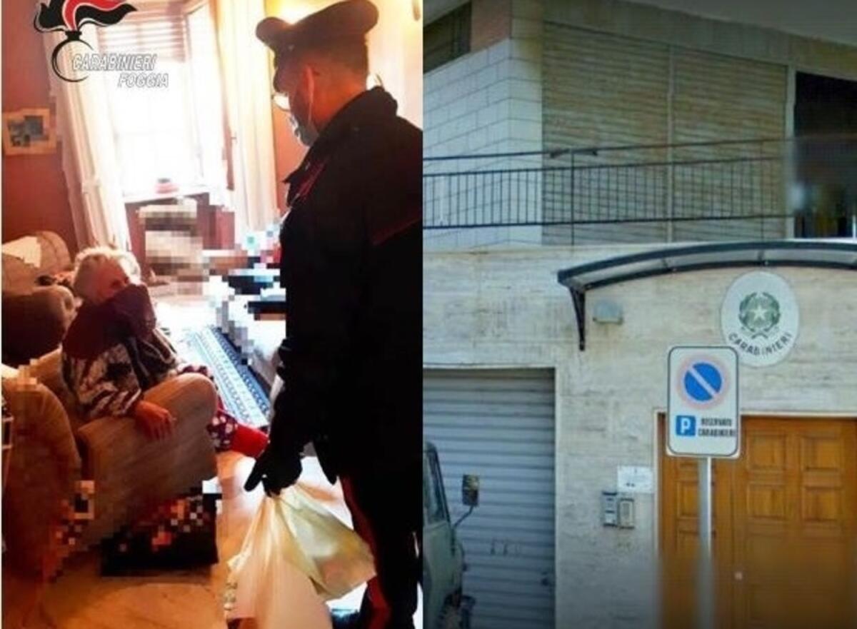 Solidarietà a Foggia, Carabinieri e cittadini aiutano 81enne che vive sola - 