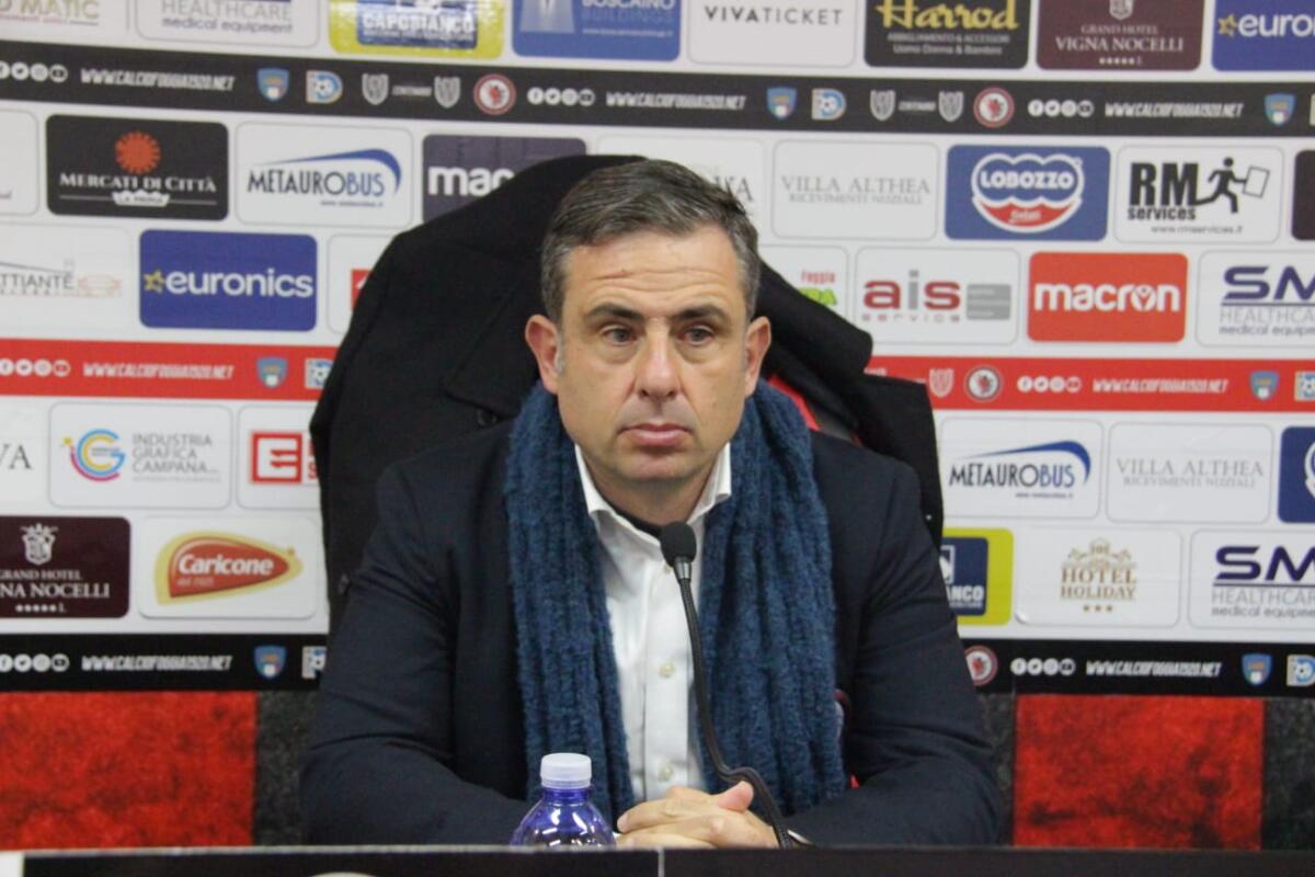 Foggia, Corda: "Nessuno può toglierci il diritto di andare in C" - Foto Luigia Spinelli