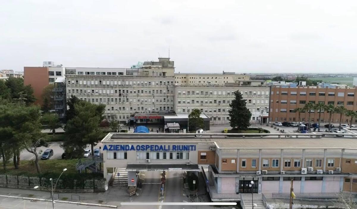 Sanità pugliese verso la Fase 2: solo 3 ospedali Covid in tutta la regione, c'è il Riuniti di Foggia - 