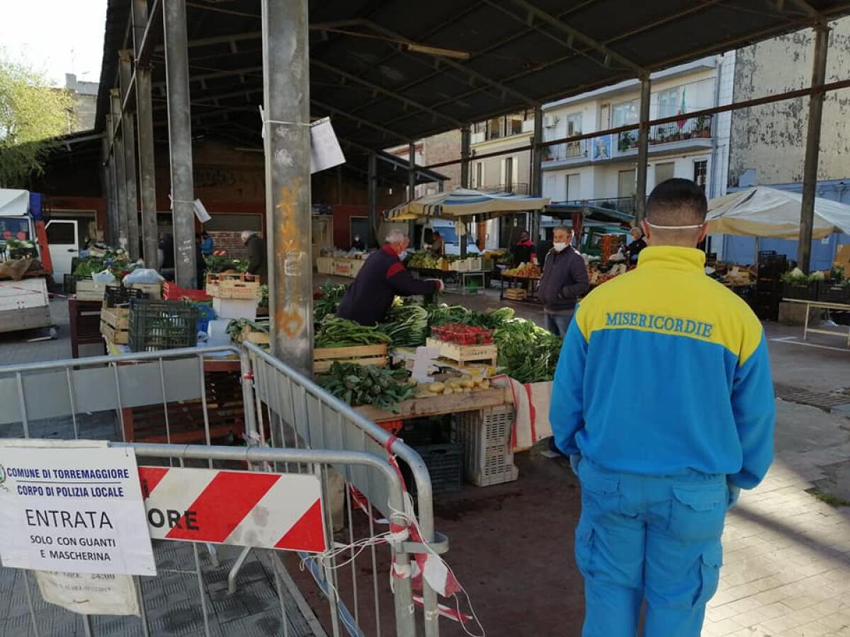 Torremaggiore, riaperti i mercati rionali. Sindaco: "Verranno rispettate tutte le regole" - 