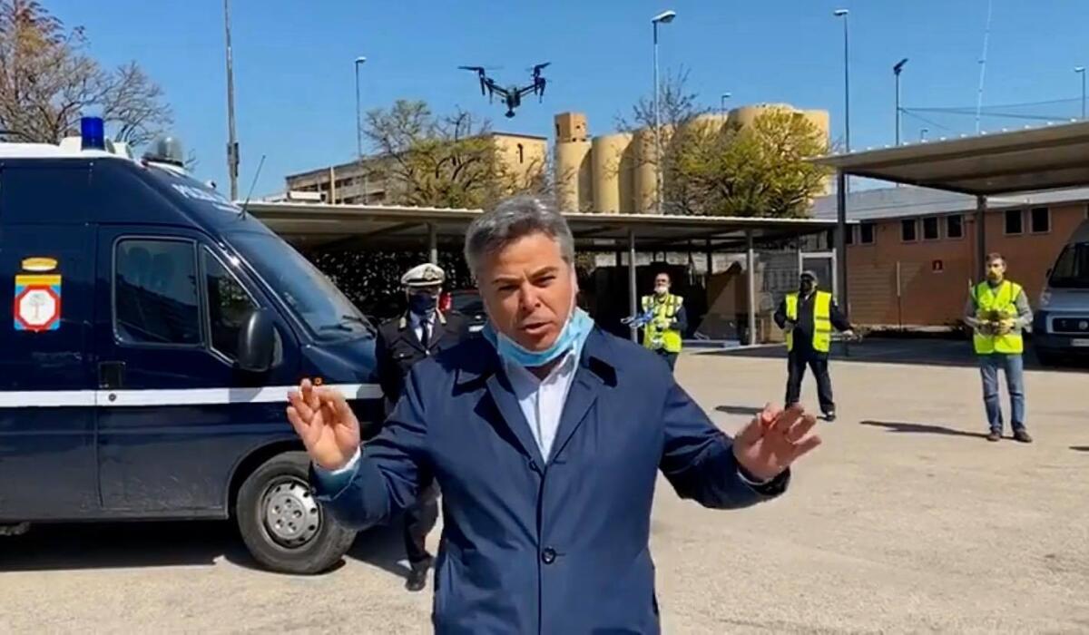 Droni su Foggia a Pasqua e Pasquetta, Landella: "Sarà impossibile spostarsi" - 