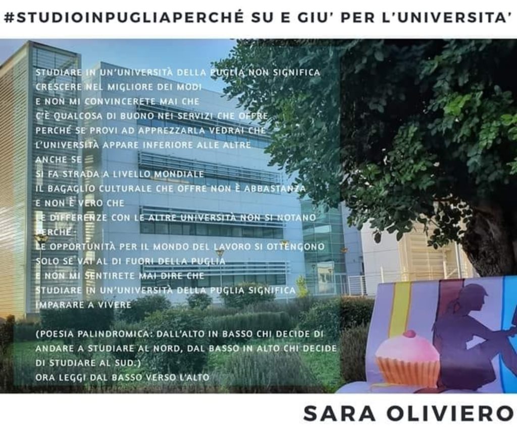 Puglia, premio "Studioinpugliaperché": la foggiana Sara Oliviero conquista il secondo posto