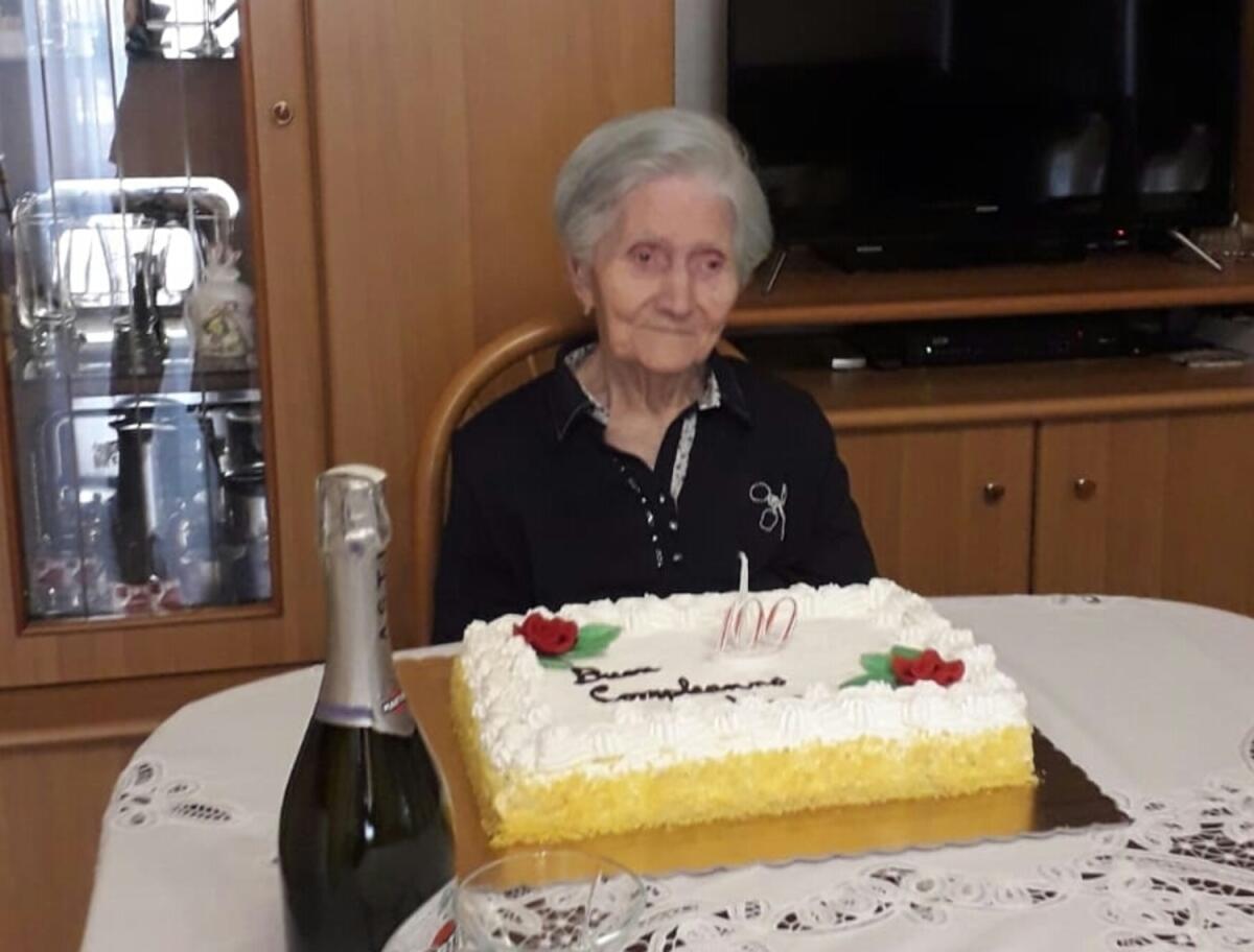 San Severo festeggia i 100 anni della signora Ada Celestina Cota - 