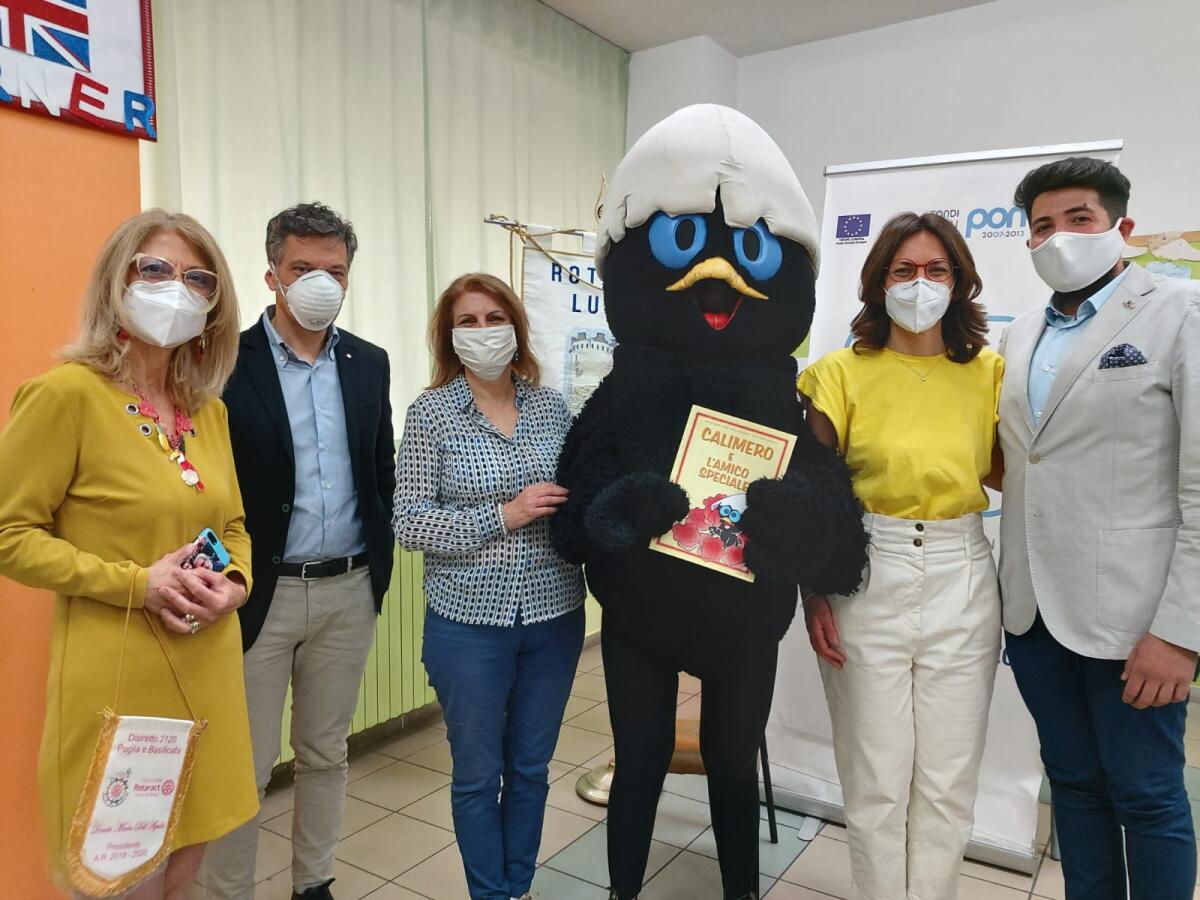 Foggia, Calimero si batte contro l'isolamento dei bambini autistici: un bellissimo progetto partito dal capoluogo dauno - 