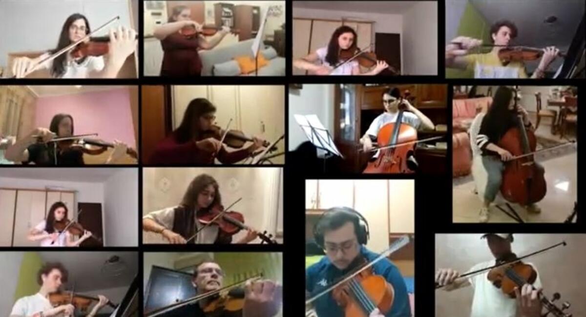 Musica come speranza, gli alunni del Liceo Poerio di Foggia suonano un inno alla vita - 