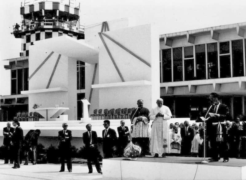 L'indimenticabile visita di Papa Wojtyla  in Capitanata: un tour durato tre giorni