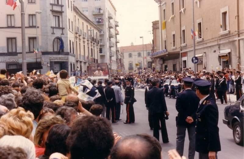 L'indimenticabile visita di Papa Wojtyla  in Capitanata: un tour durato tre giorni