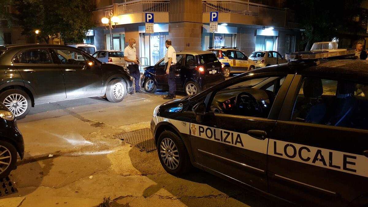 Incidente nella notte a Foggia: quattro persone sono rimaste ferite - 