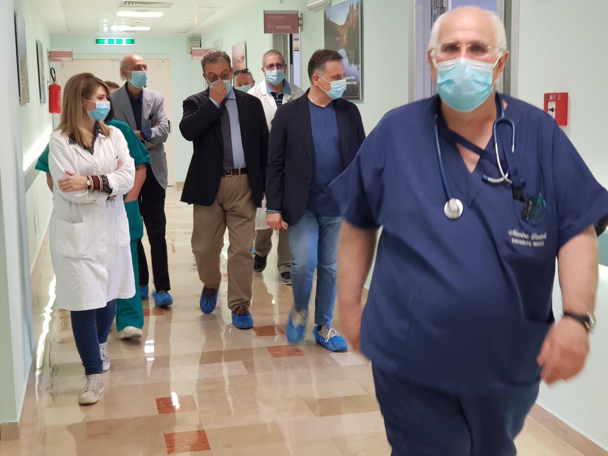 San Severo, sindaco Miglio visita il Centro di Orientamento Oncologico: "Struttura all'avanguardia" - 
