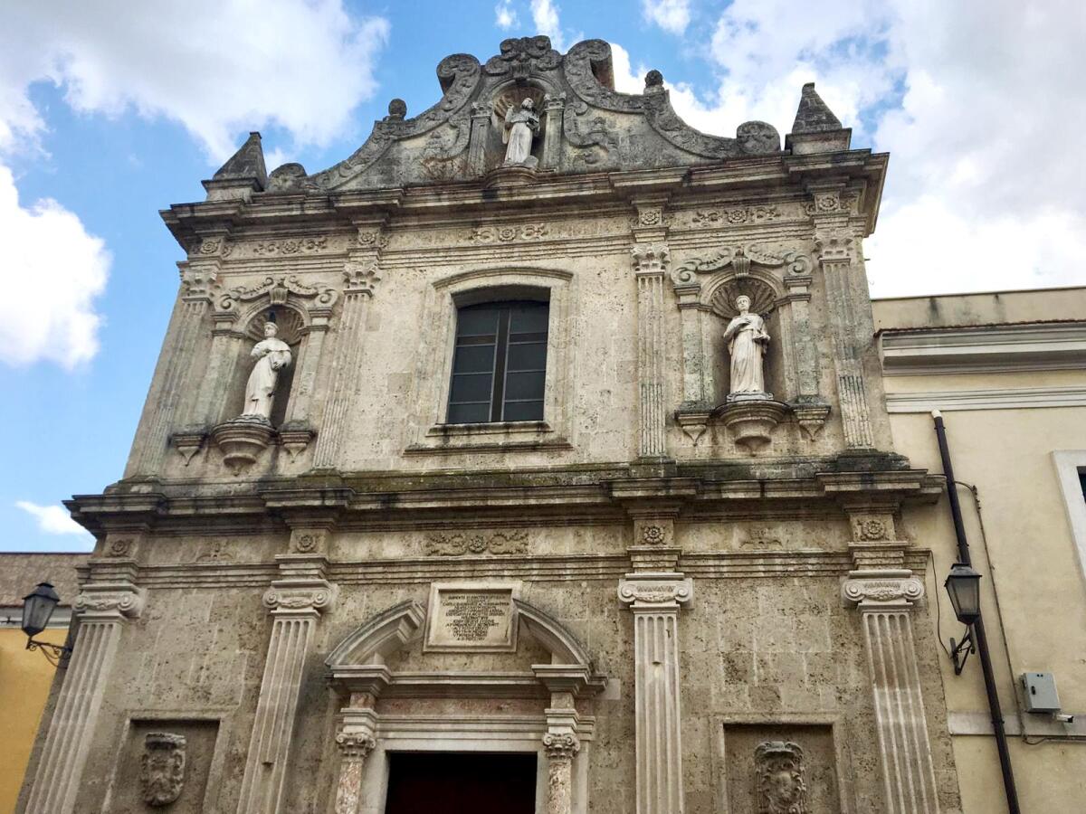 Foggia, Chiesa di Sant'Agostino: lì dove un tempo c'era l'Ospedale delle Donne - 