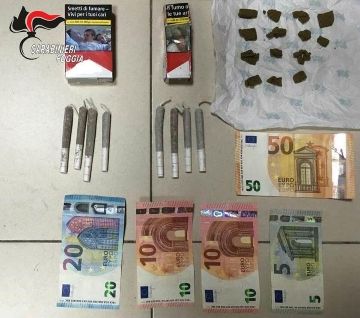 Spacciatore aggredisce carabinieri con calci e pugni: tre persone arrestate a Cerignola - 