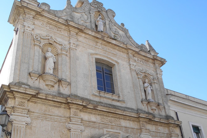 Foggia, Chiesa di Sant'Agostino: lì dove un tempo c'era l'Ospedale delle Donne