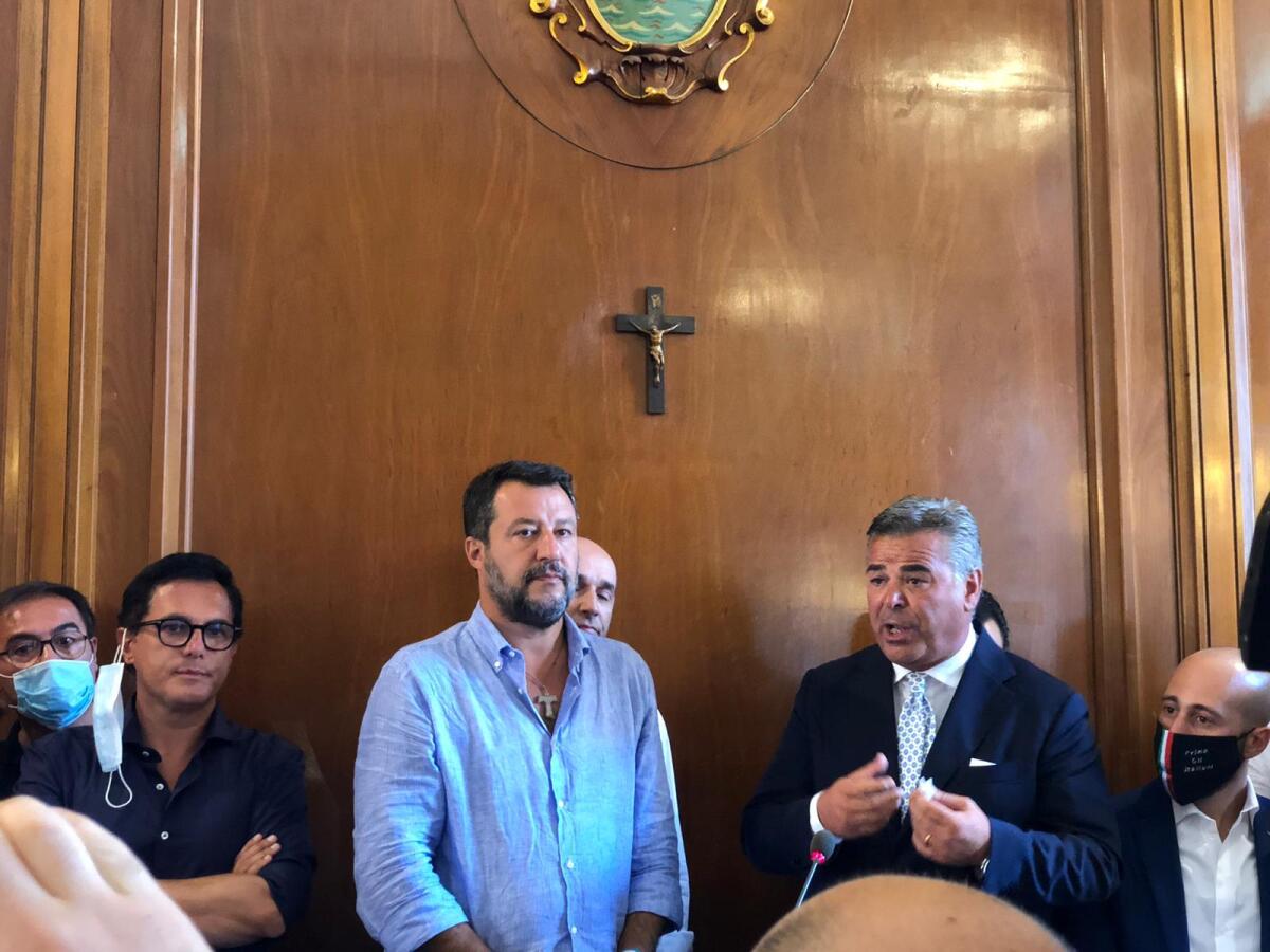Fatigato su Landella: 'I suoi comizi deve pronunciarli fuori dall'aula consiliare' - 