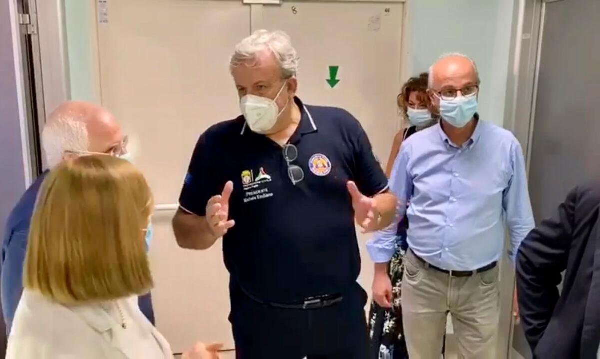 Emiliano a San Severo, visita al centro di orientamento oncologico - 
